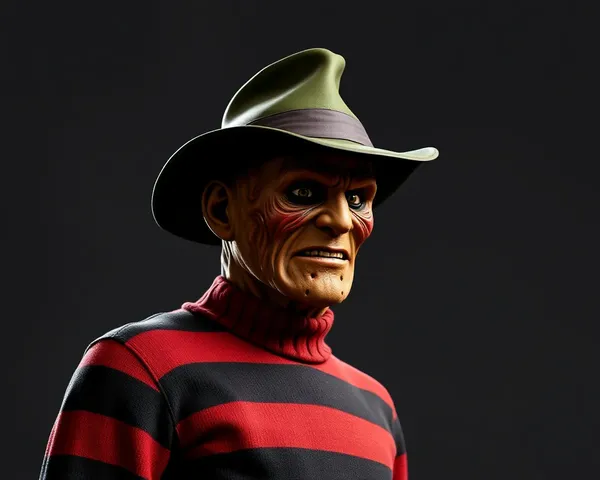 Freddy Krueger PNG File Available for Download