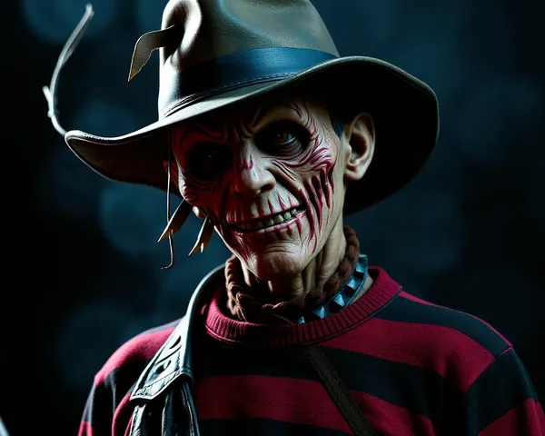 Freddy Krueger PNG Image Found Online