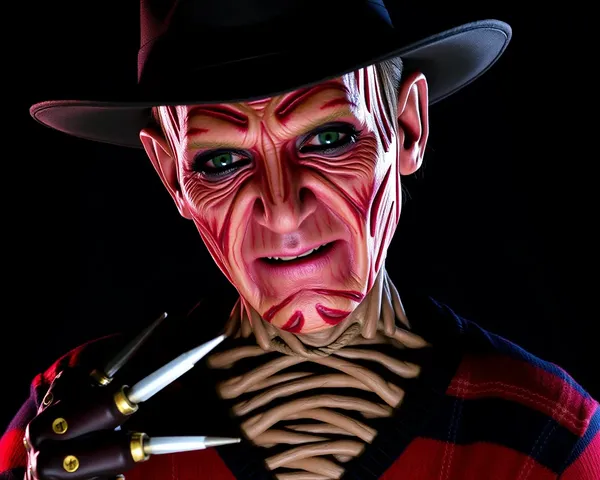 Freddy Krueger PNG Picture for Nightmare on Elm