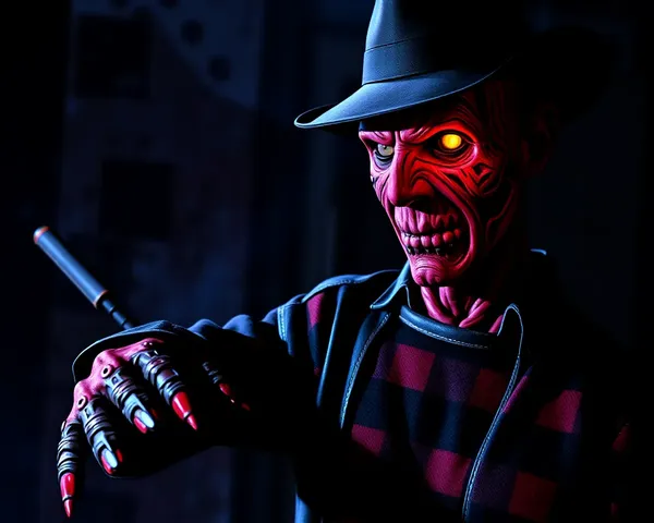 Freddy Krueger PNG Wallpaper for Horror Enthusiasts