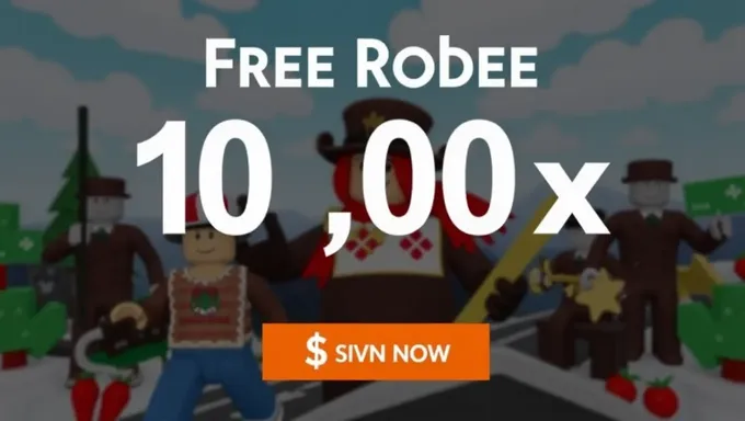 Free 10000 Robux Code for July 2025 Now