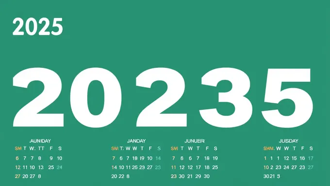 Free 2025 Calendar Printable with Holidays Download