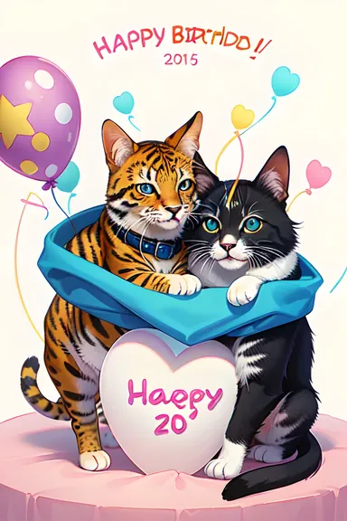 Free Animal Birthday Images for Social Media