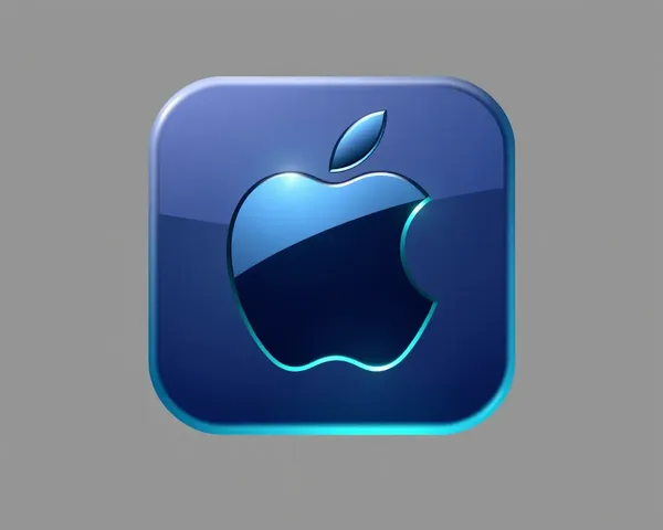 Free Apple ID Icon 3D PNG Download