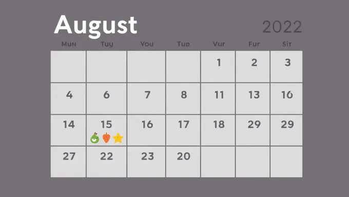 Free August 2025 Printable Calendar Download Today