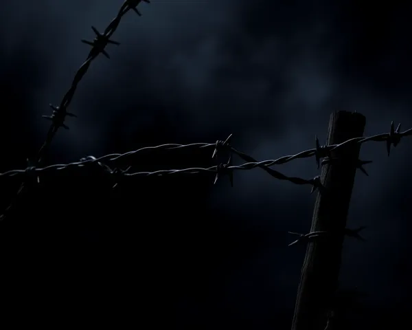 Free Barbed Wire PNG Transparent Image