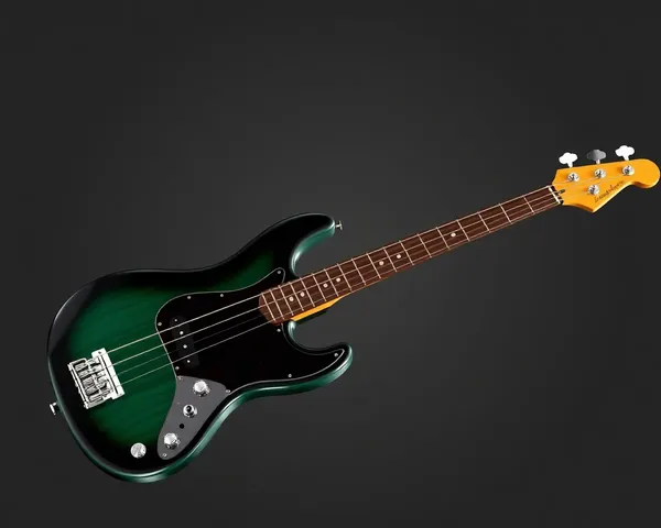 Free Bass Guitar Transparent PNG Image