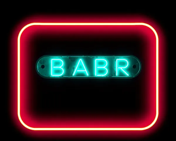 Free Border Neon Bar PNG Image File Download