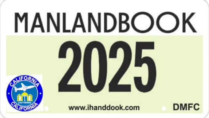 Free California 2025 DMV Handbook PDF for Download Today