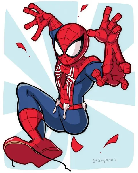 Free Cartoon Spiderman Images for Download Now