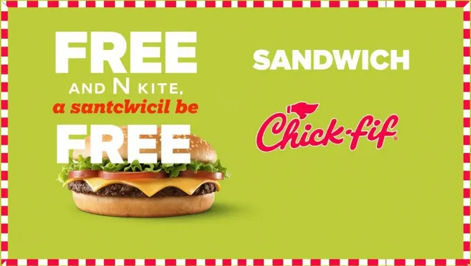 Free Chick-fil-A Sandwich on April 17, 2025