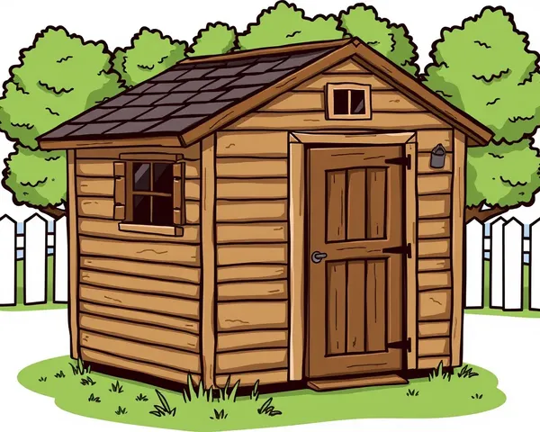 Free Clip Art Storage Shed PNG