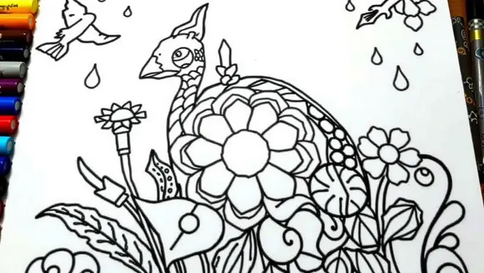 Free Coloring Page Contests for Adults in August 2025