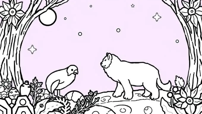 Free Coloring Page Contests for Adults in August 2025