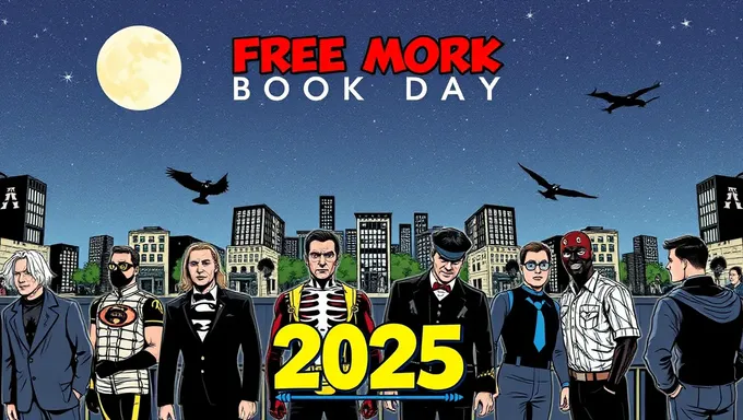 Free Comic Book Day 2025 Announced