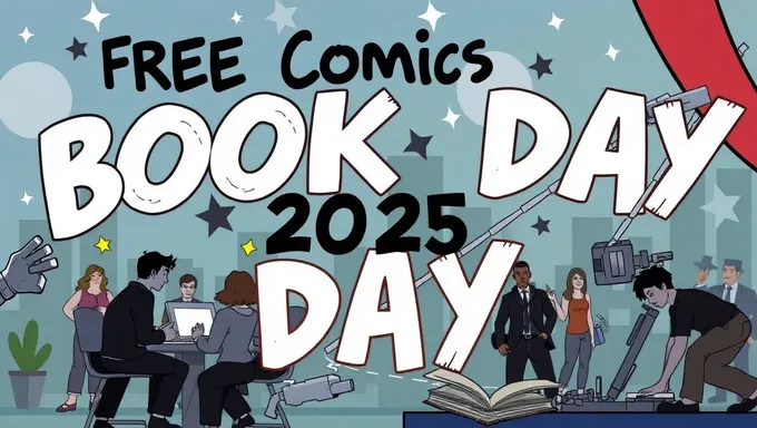 Free Comic Book Day 2025 Comic Book List