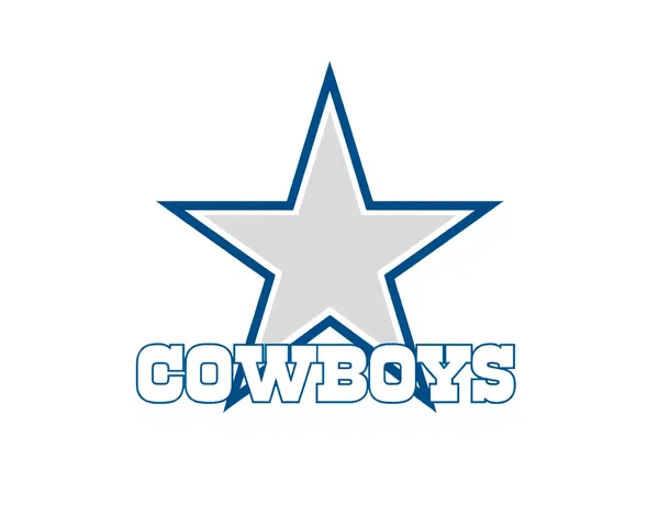 Free Cowboys Logo PNG Download Available Here