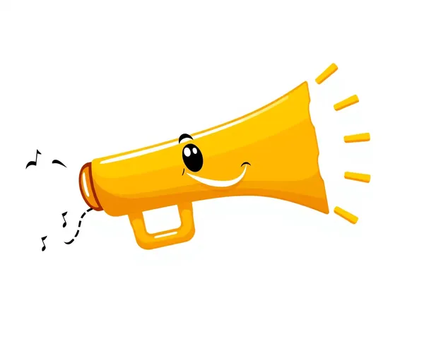 Free Download Megaphone Emoji PNG Transparent Image