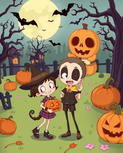 Free Halloween Cartoon Pictures to Download