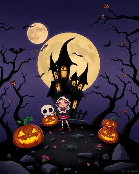 Free Halloween Cartoons and Images for Download