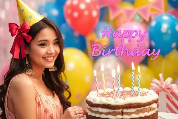 Free Happy Birthday Images for Nikki