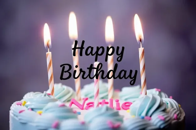 Free Happy Birthday Natalie Images Download