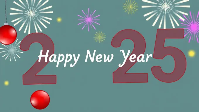 Free Happy New Year 2025 Gif Download Available Now