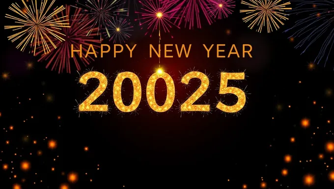 Free Happy New Year 2025 Gif Download Now Here