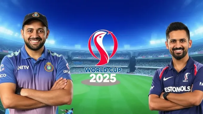 Free ICC World Cup 2025 Live Streaming Options Available