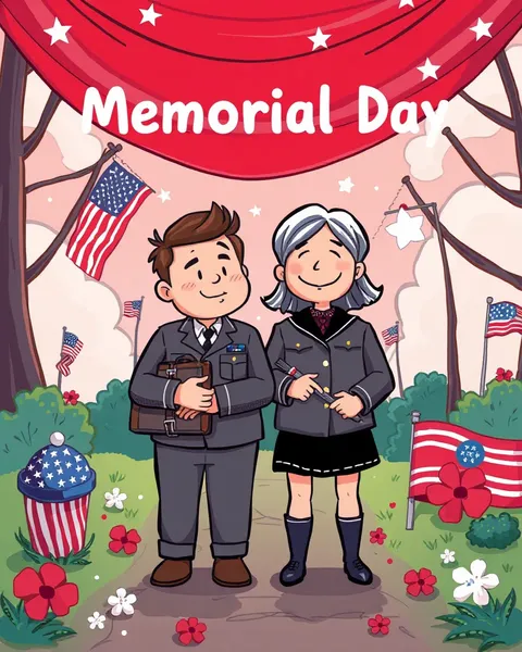 Free Memorial Day Cartoon Images Download