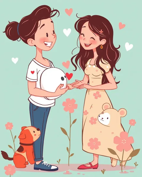 Free Mother's Day Cartoon Images Download