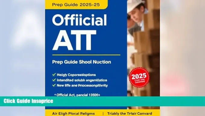 Free Official ACT Prep Guide 2025-25 Study Guide PDF