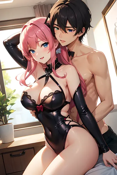 Free Pictures of Sex Anime: Adult Content Online