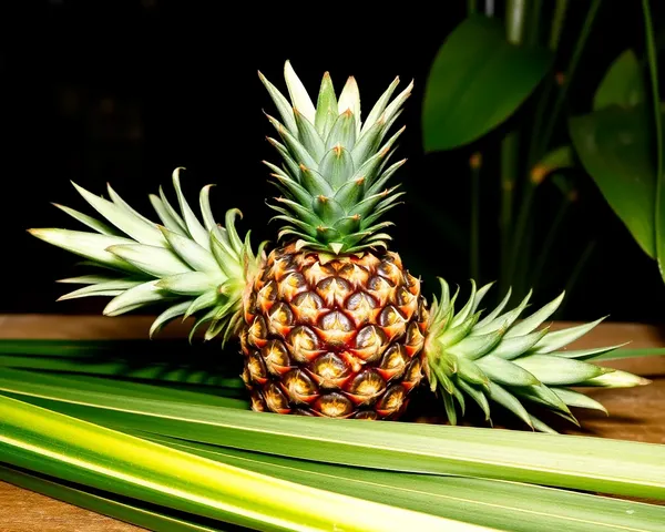 Free Pineapple PNG Image for Personal Use