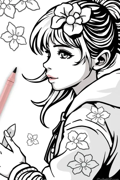 Free Printable Girl Coloring Pages for Kids Fun