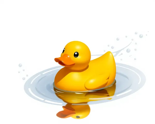 Free Rubber Duck PNG Icon for Design