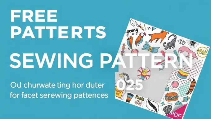 Free Sewing Patterns 2025 PDF for Home Decor