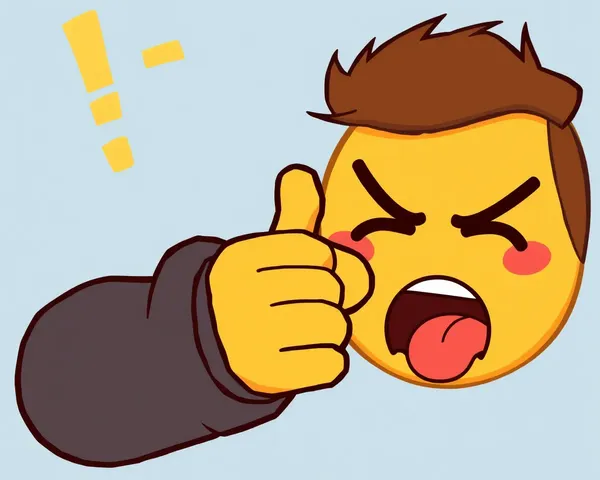 Free Shock Emoji PNG Image Download Now