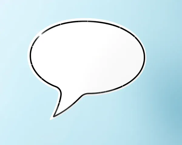 Free Speech Balloon PNG Download Icon