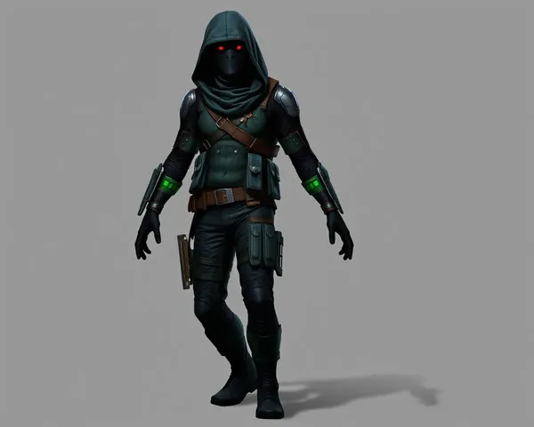 Free Splinter Cell Gimp Outfit PNG Download Available