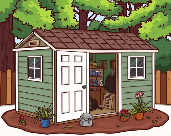 Free Storage Shed Clip Art PNG