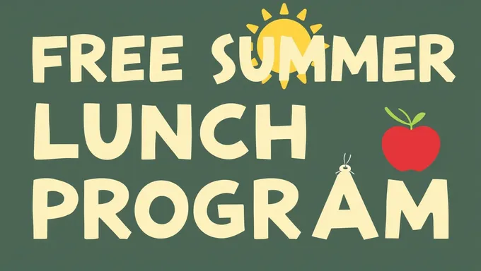 Free Summer Lunch Program 2025: A Community Resource