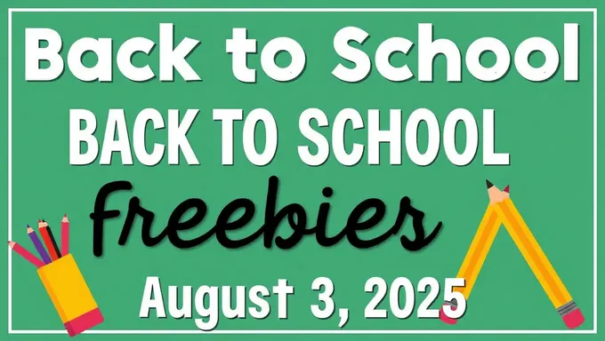 Free Teacher Back to School Supplies in Tulsa OK August