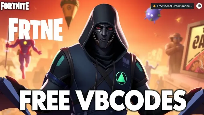 Free Vbucks Codes 2025: Get Free Vbucks Now