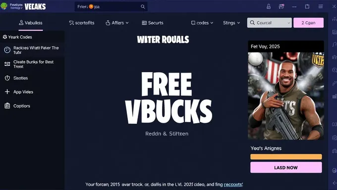 Free Vbucks Codes 2025: How to Get Free Vbucks Fast