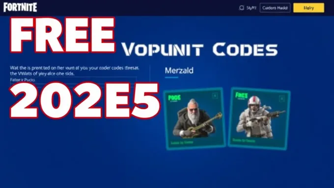 Free Vbucks Codes 2025: New Vbucks Codes Released Today