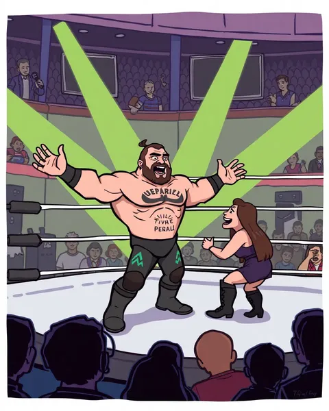 Free Wrestling Cartoon Pictures to Download