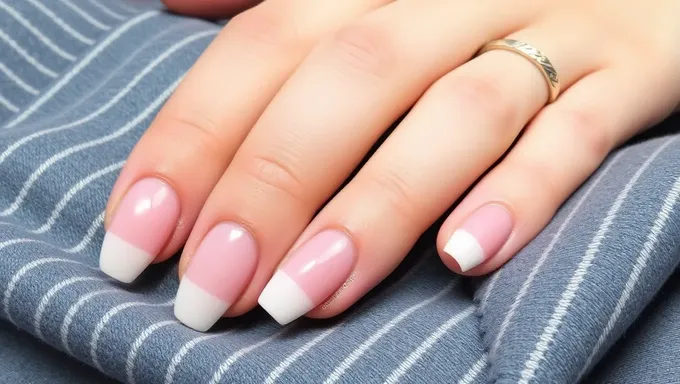 French Manicure 2025: A Year of Refinement