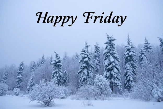 Friday Winter Images to Make You Happy