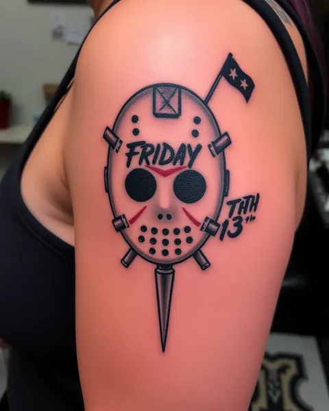 Friday the 13th Flash Tattoos: Creepy Designs for the Bold